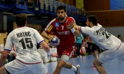 Handball: ÖHB team wins European Championship in preparation defeat against Czech Republic