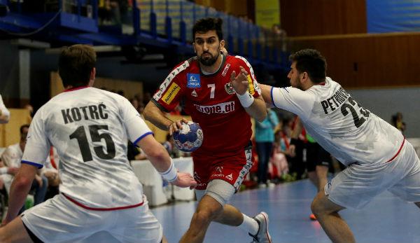 Handball: ÖHB team wins European Championship in preparation defeat against Czech Republic