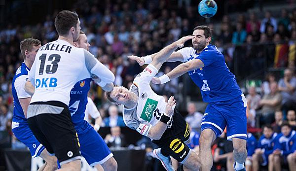 Handball: European Championship test: DHB team wins against Iceland with ease