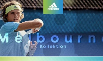 Service: New adidas Collection: How Kerber, Zverev and Thiem show up in Melbourne