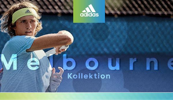 Service: New adidas Collection: How Kerber, Zverev and Thiem show up in Melbourne