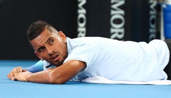 ATP: Inventory of Kyrgios: successful, listless but physically fit