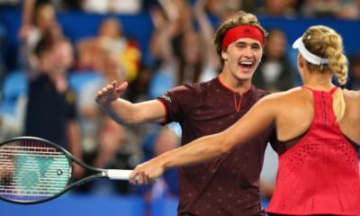 Hopman Cup: Kerber and Zverev in the final against Switzerland