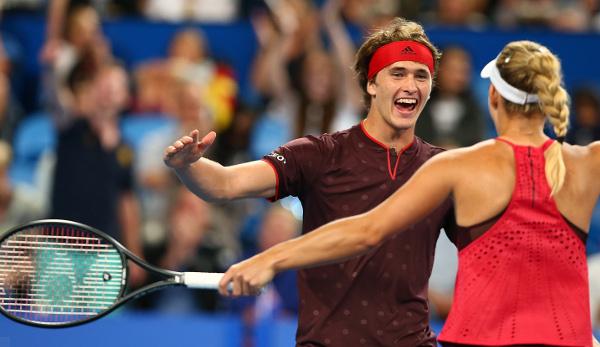 Hopman Cup: Kerber and Zverev in the final against Switzerland