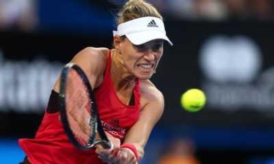 Hopman Cup: Third victory in third match: Kerber always in better shape