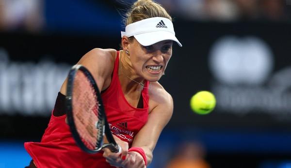 Hopman Cup: Third victory in third match: Kerber always in better shape