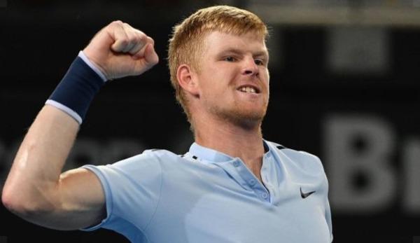 ATP: One to watch: Kyle Edmund keeps an eye on the top 20