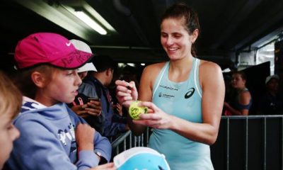 WTA: After two days of rain: Görges in the final of Auckland