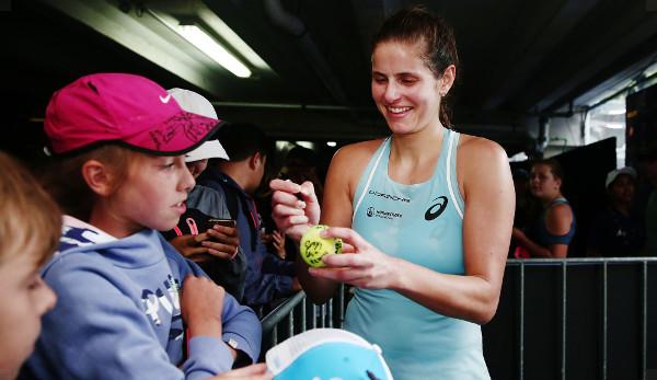 WTA: After two days of rain: Görges in the final of Auckland