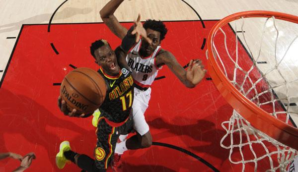 NBA: Hawks go down in Portland - inglorious record for the Heat