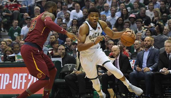 NBA: Giannis would choose LeBron in his All-Star Team