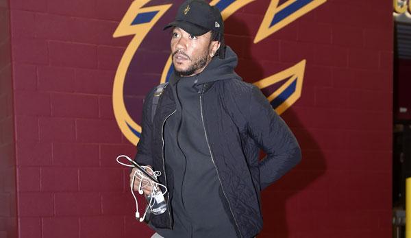 NBA: Cavaliers: Derrick Rose talks about an early comeback