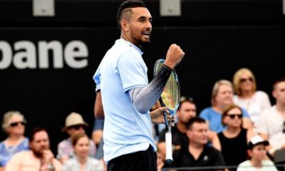 ATP: Kyrgios wins semi-final defeat against Dimitrov in Brisbane