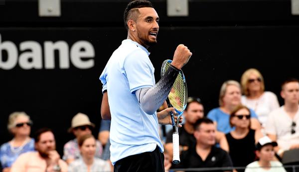 ATP: Kyrgios wins semi-final defeat against Dimitrov in Brisbane