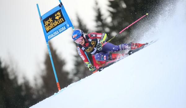 Ski Alpin: Shiffrin also dominates RTL from Kranjska Gora at will