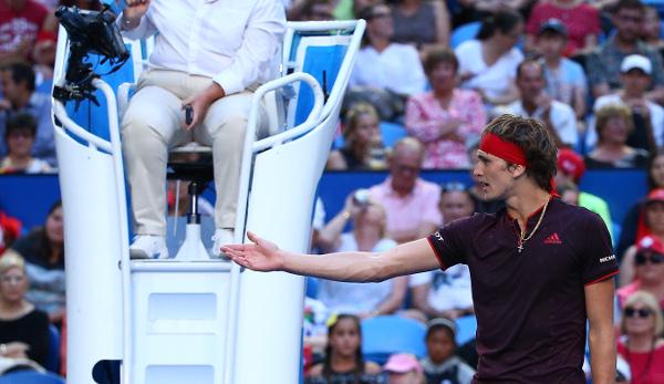 Hopman Cup: Zverev is defeated by Federer: Germany lags behind in the finals