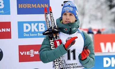 Biathlon: Back problems: Schempp dispenses with pursuit and relay in Oberhof