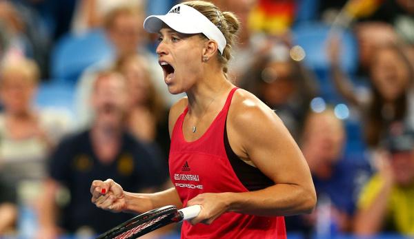 Hopman Cup: Kerber equalizes: The decision falls in the Mixed