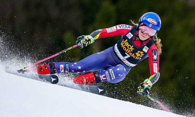 Ski alpin: Shiffrin wins again, Rebensburg loses World Cup lead