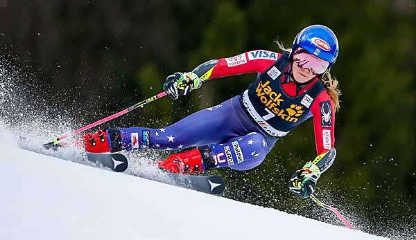 Ski alpin: Shiffrin wins again, Rebensburg loses World Cup lead