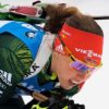 Biathlon: Dahlmeier and Hildebrand miss podium in pursuit