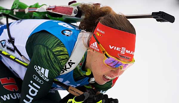 Biathlon: Dahlmeier and Hildebrand miss podium in pursuit