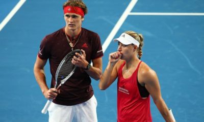 Hopman Cup: Mixed defeat: Kerber and Zverev miss title