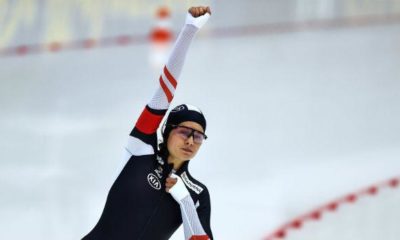 Speed skating: Herzog wins second medal after European Championship title