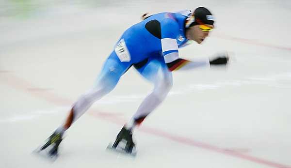 Speed skating: Ihle with EM-Bronze over 1000 m