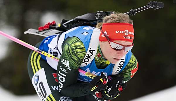 Biathlon: Relay in Oberhof without Dahlmeier and Hildebrand