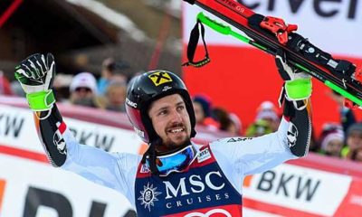 Ski alpine skiing: Hirscher wins in Adelboden, German "Nullnummer" (zero number)