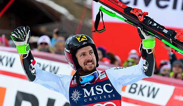 Ski alpine skiing: Hirscher wins in Adelboden, German "Nullnummer" (zero number)