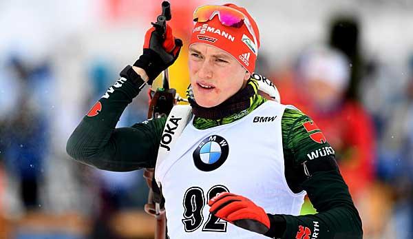 Biathlon: Doll and Peiffer in pursuit in the top ten