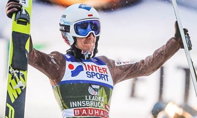 Ski jumping: Four Hills Tournament: Kamil Stoch wins the Grand Slam