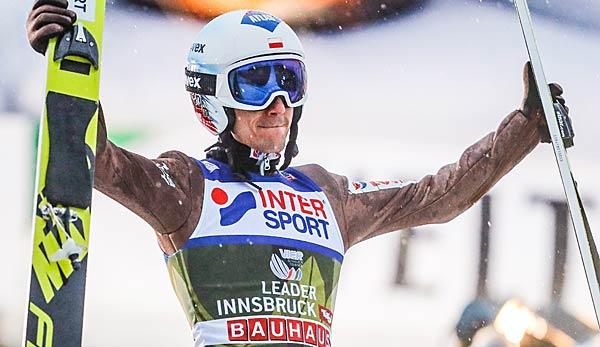 Ski jumping: Four Hills Tournament: Kamil Stoch wins the Grand Slam