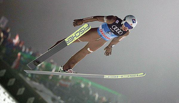 Ski Jumping: Kamil Stoch also wins fourth jumping and makes history