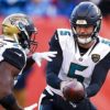 NFL: NFL Playoffs: Jacksonville Jaguars against Buffalo Bills in the Livestream