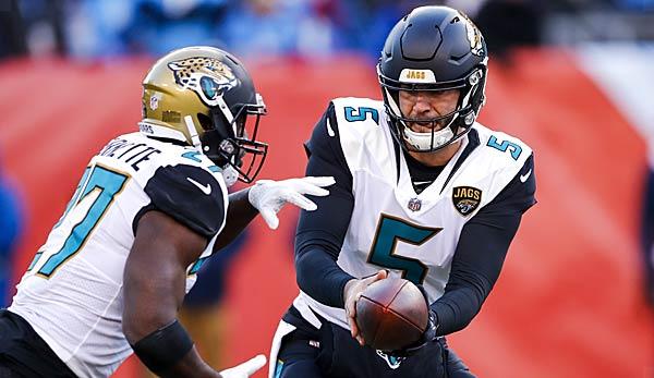 NFL: NFL Playoffs: Jacksonville Jaguars against Buffalo Bills in the Livestream