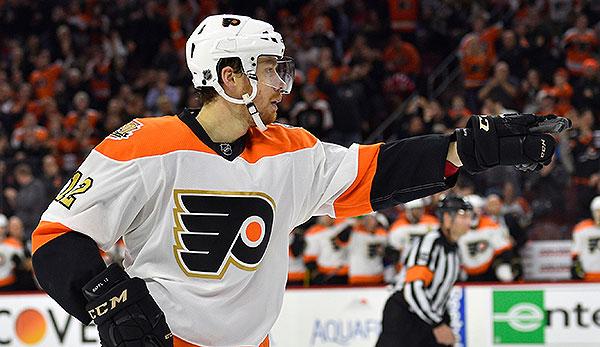 NHL: Philadelphia flyers defeated with Raffl St.