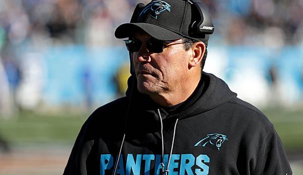 NFL: Extending Panthers with Head Coach Ron Rivera