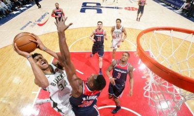 NBA:"Greak Freak" leads the Bucks to victory over weak wizards