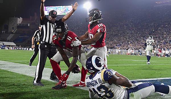 NFL: Rams fairy tale ends against tough Falcons