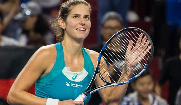 WTA: Julia Görges triumphs in Auckland