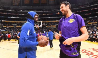 NBA: Lakers sacked Andrew Bogut