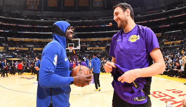 NBA: Lakers sacked Andrew Bogut