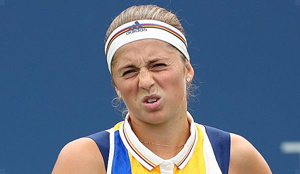 WTA: Ostapenko fails Melbourne dress rehearsal