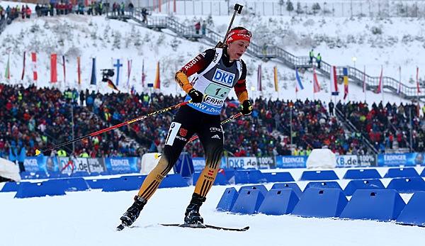 Biathlon: German women's relay in Oberhof on second place