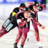 Speed skating: Germany wins bronze medal in team pursuit