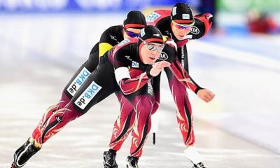 Speed skating: Germany wins bronze medal in team pursuit