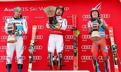 Ski Alpin: Straßer fights his way to the "half" standard - Hirscher wins two victories